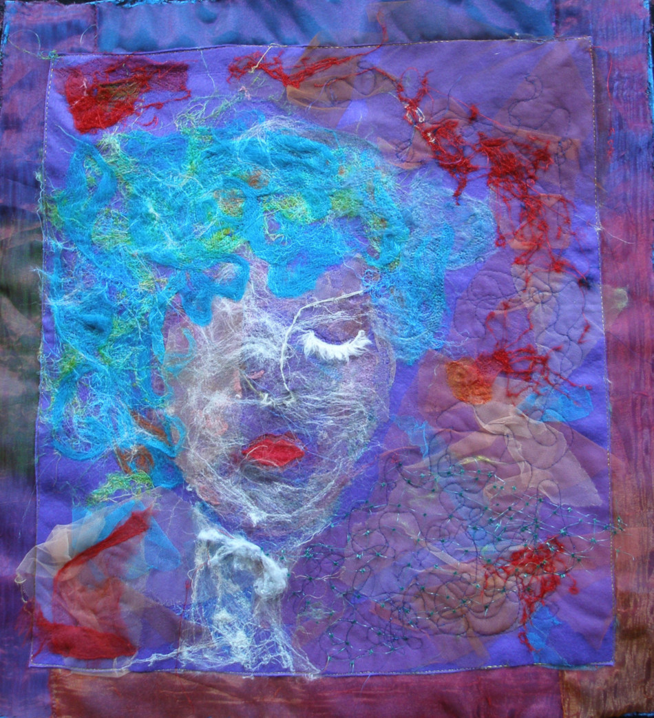 immagine dell'opera tessile figurativa intitolata: Janet